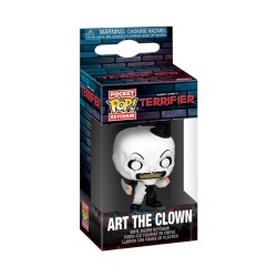 Pop Keychain - Terrifier - Art The Clown